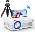 7500 Lumens WiFi Mini Projector with Tripod C600778