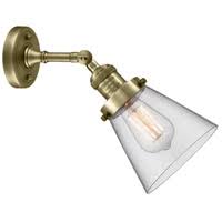 Small Cone 1 Light Sconce N53200