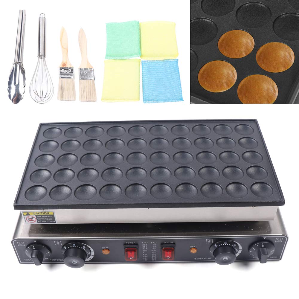 Nonstick Mini Waffle Maker Pancake Baker Iron Machine (50pcs) I898816
