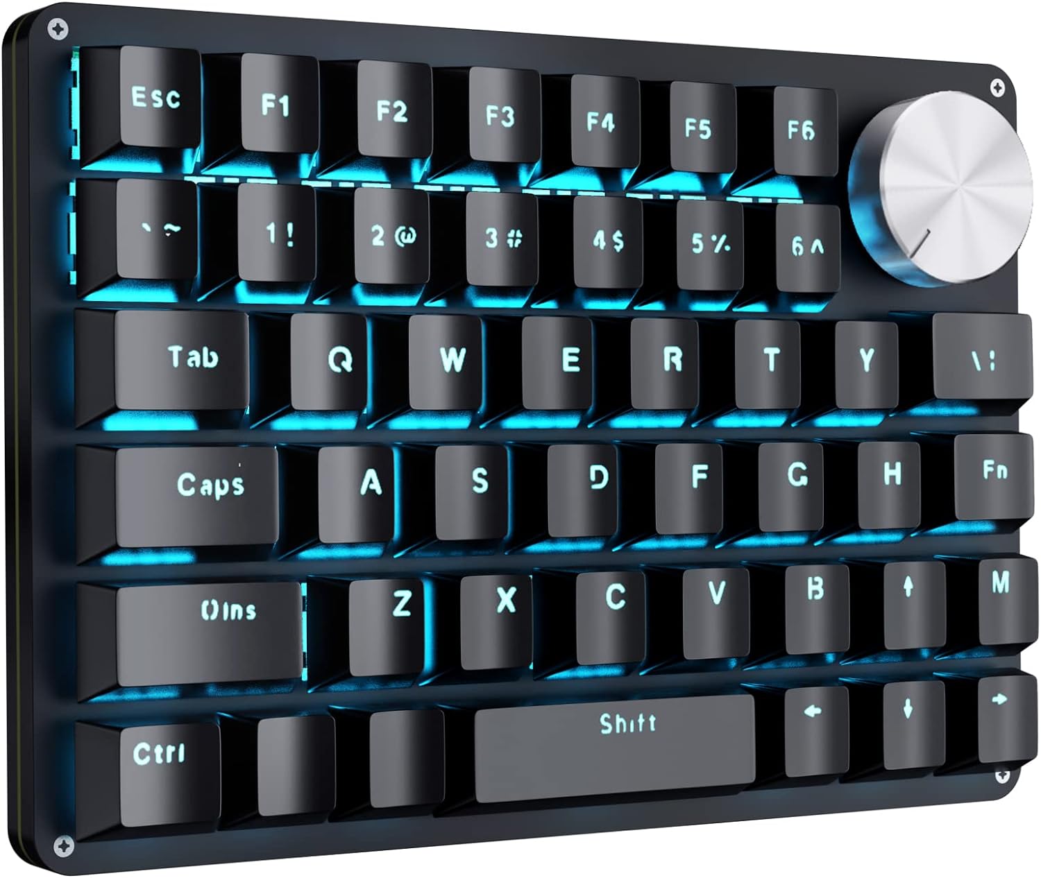 45 Keys Blue Backlit Mechanical Gaming Keyboard B679