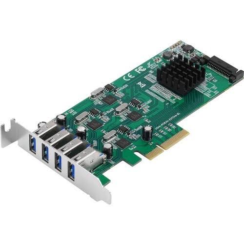 4-Port USB 3.0 PCIe Card R9116