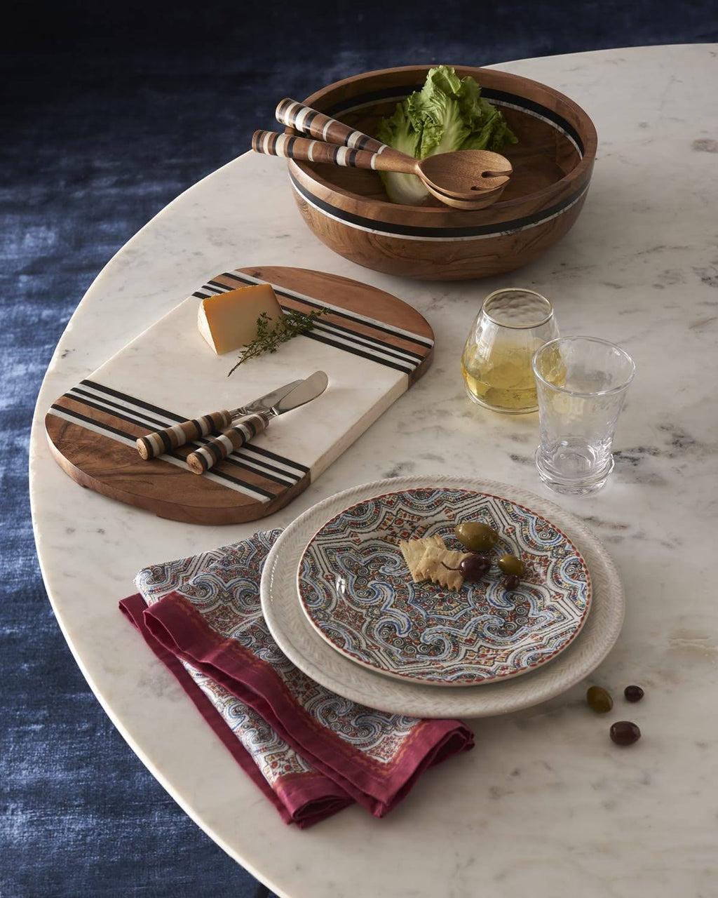 Salad Server Set Q372