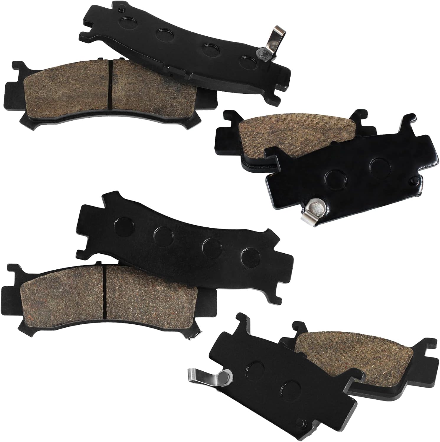 Brake Pads Front and Rear Pack of 2 G34457