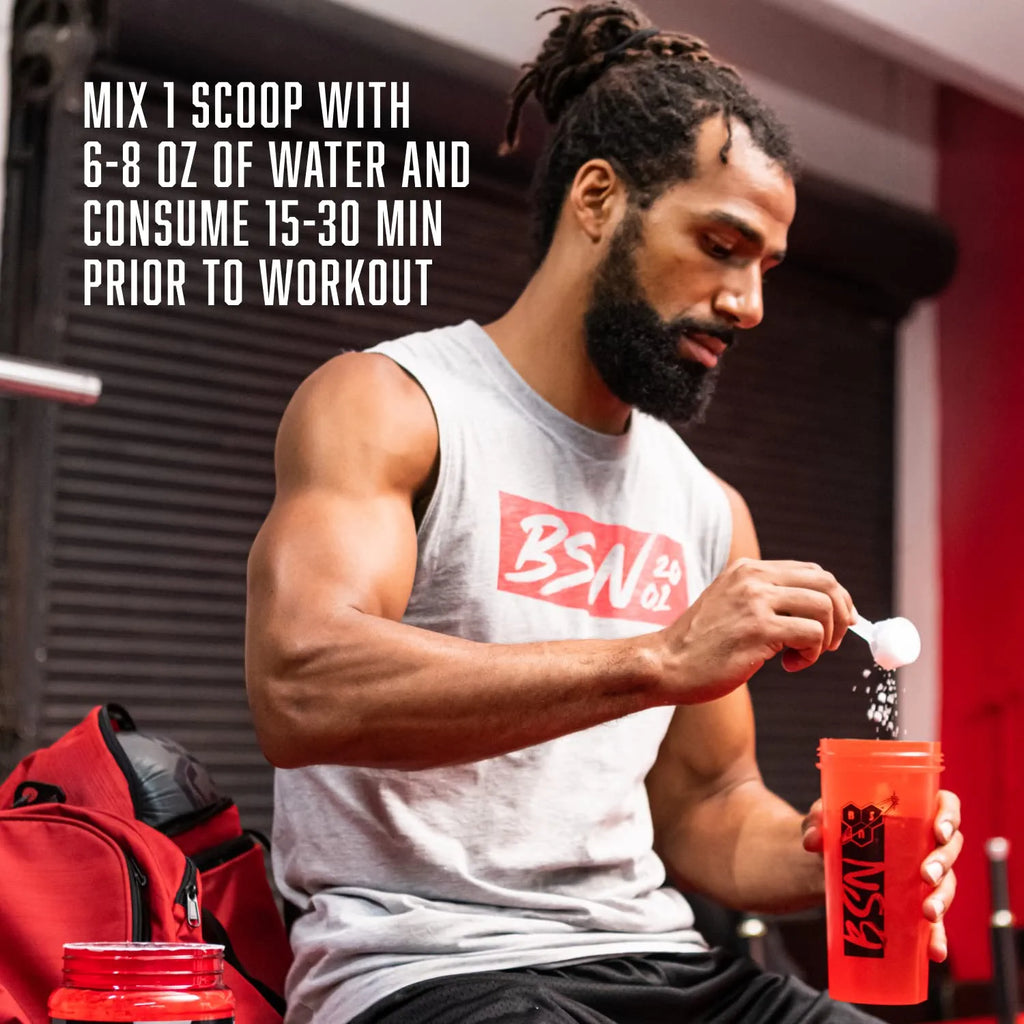 Grape Fury Pre Workout Powder with L-Citrulline and Beta-Alanine, 24 Servings V332448