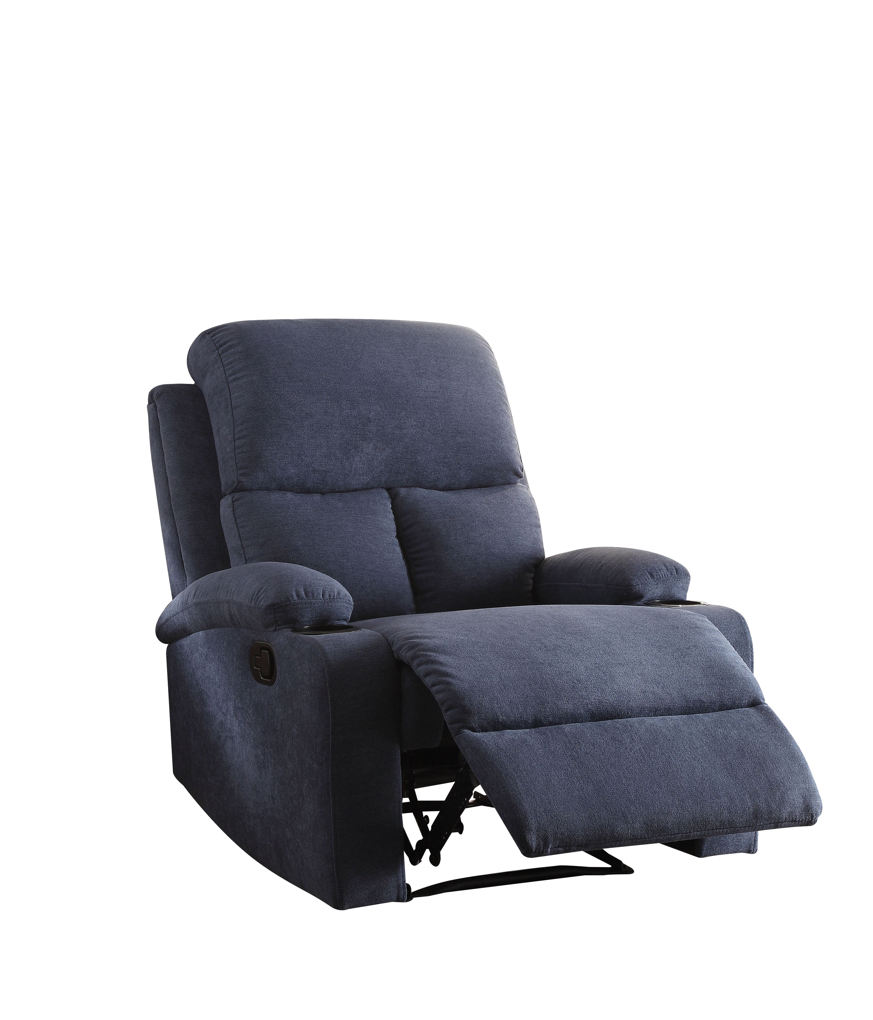 Blue Velvet Recliner N3614