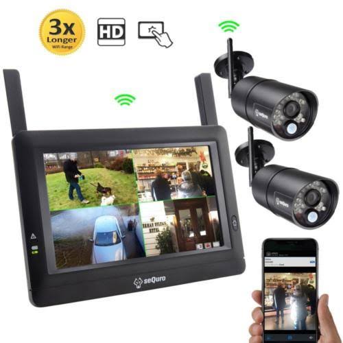 7x22 Touchscreen Wireless Video Surveillance System Y19779