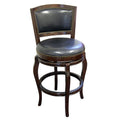 29 Swivel Bar Stool Cappuccino B7682