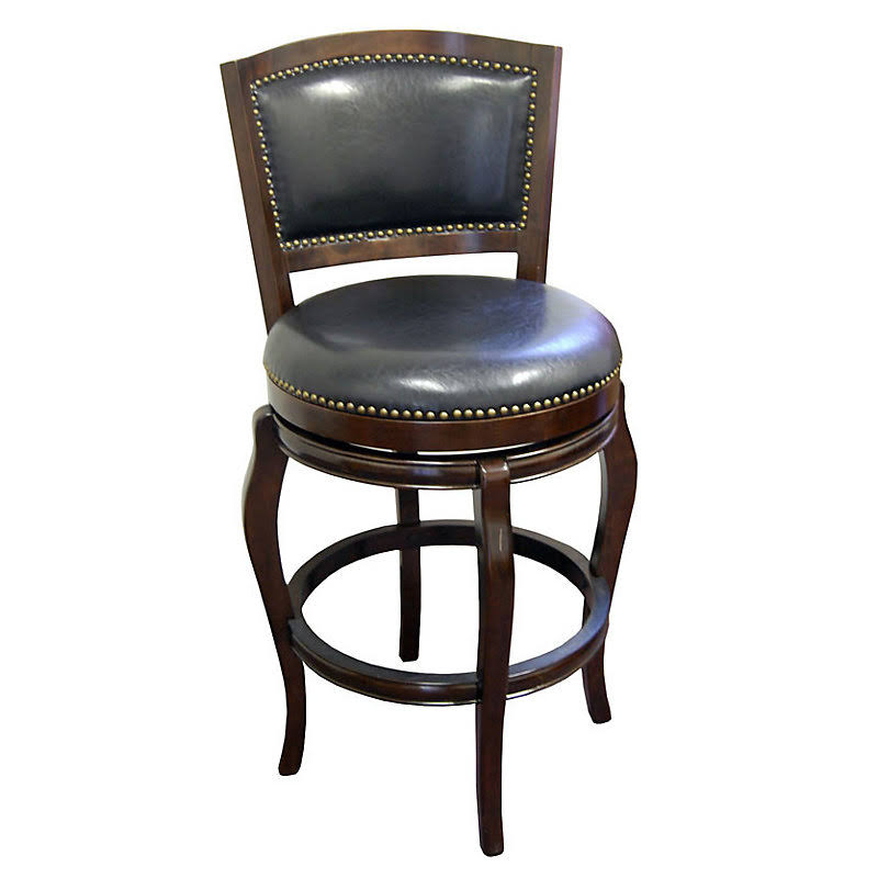 29 Swivel Bar Stool Cappuccino B7682