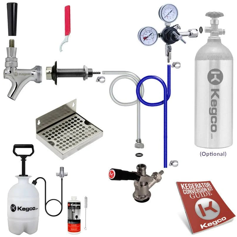 Door Mount Kegerator Keg Tap Conversion Kit S280747