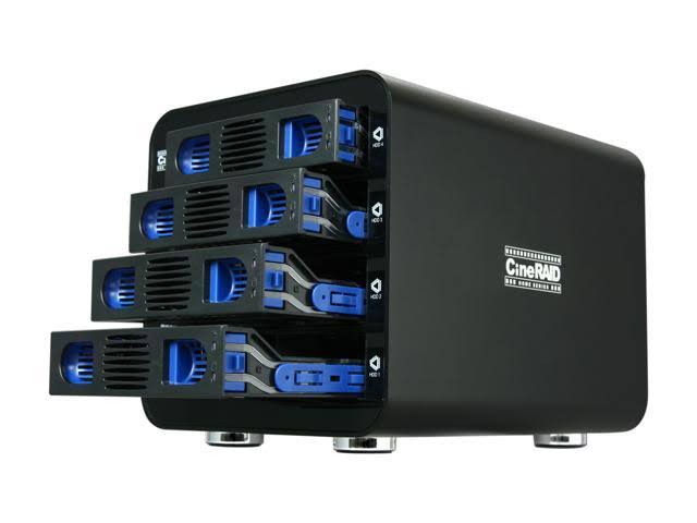 4-Bay Raid Enclosure P271764