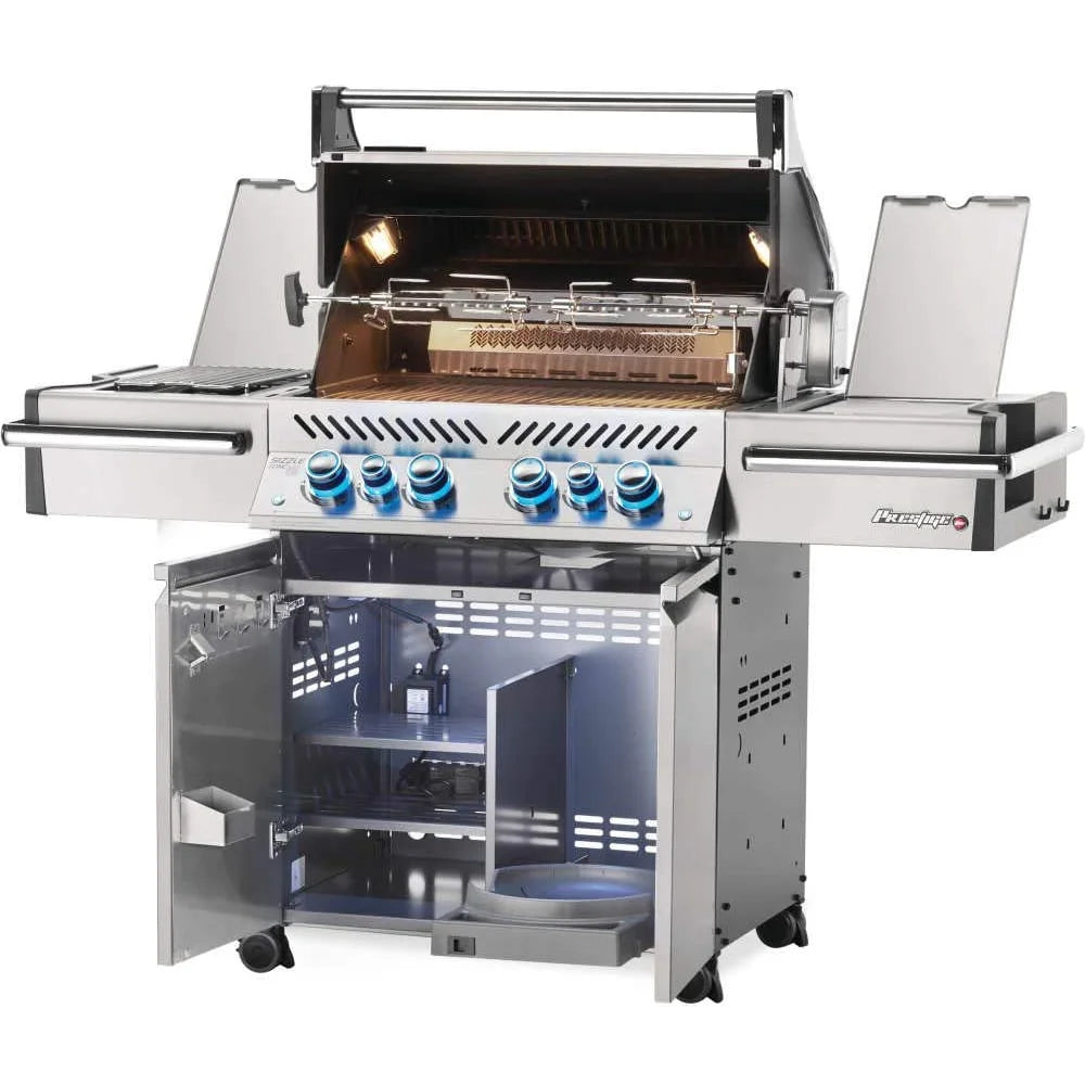5 Burner Propane Outdoor Grill with Grill Cover R8422