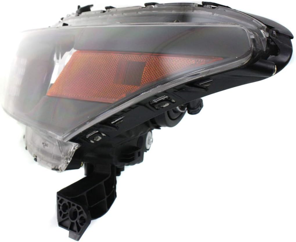 2008 2009 2010 Honda Accord Headlight Assembly Pair w/Bulbs S5781