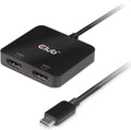 2 Port USB Type C to Dual HDMI 4K 60Hz MST Hub Pack of 2 Z594