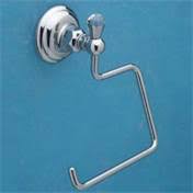 Crystal Toilet Paper Holder E451
