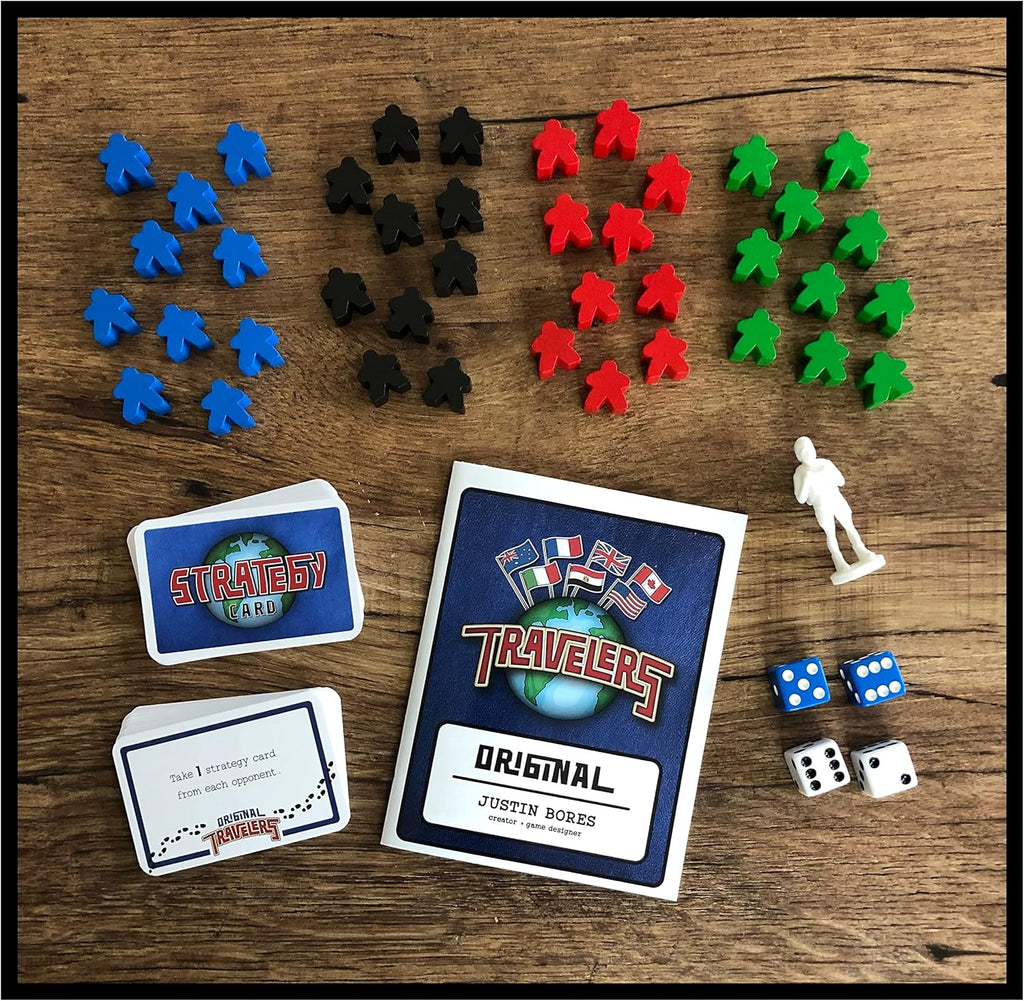 Strategy Board Game for 2-4 Players, Ages 13+ H870