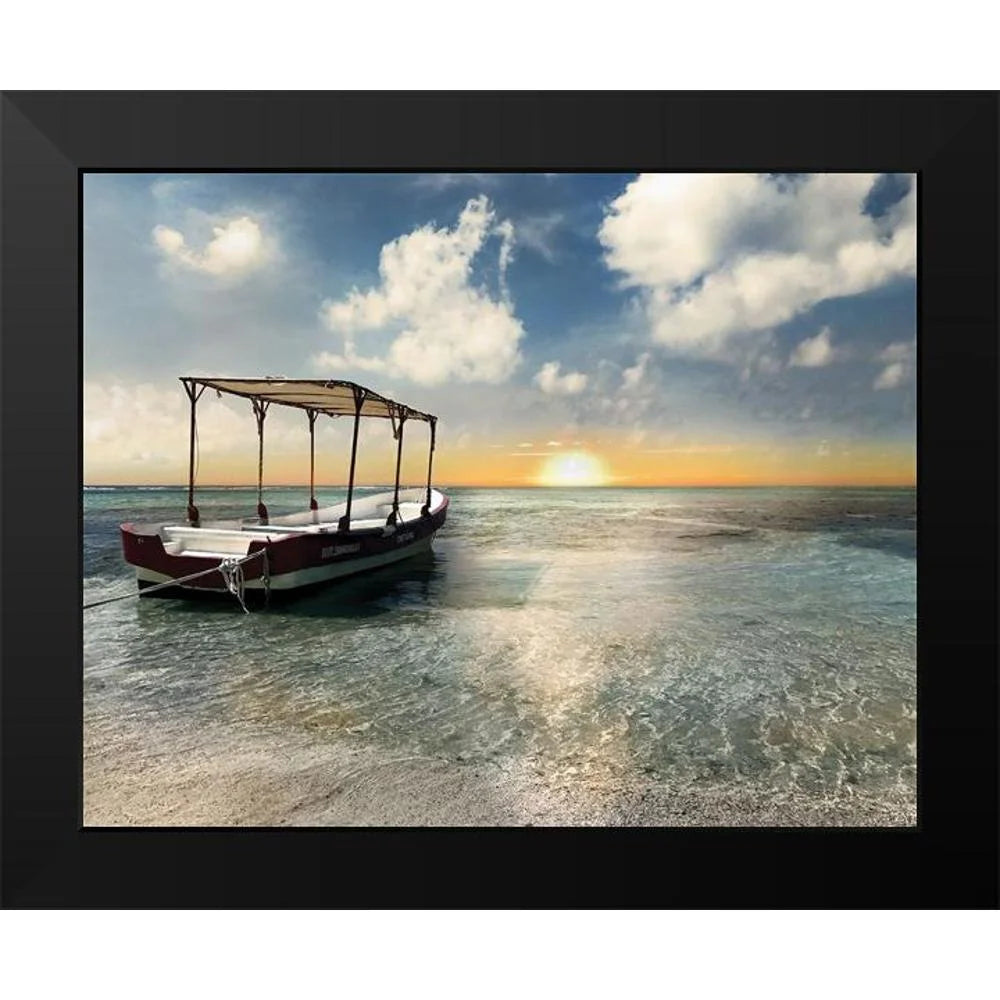 Black Modern Framed Museum Art Print H23877