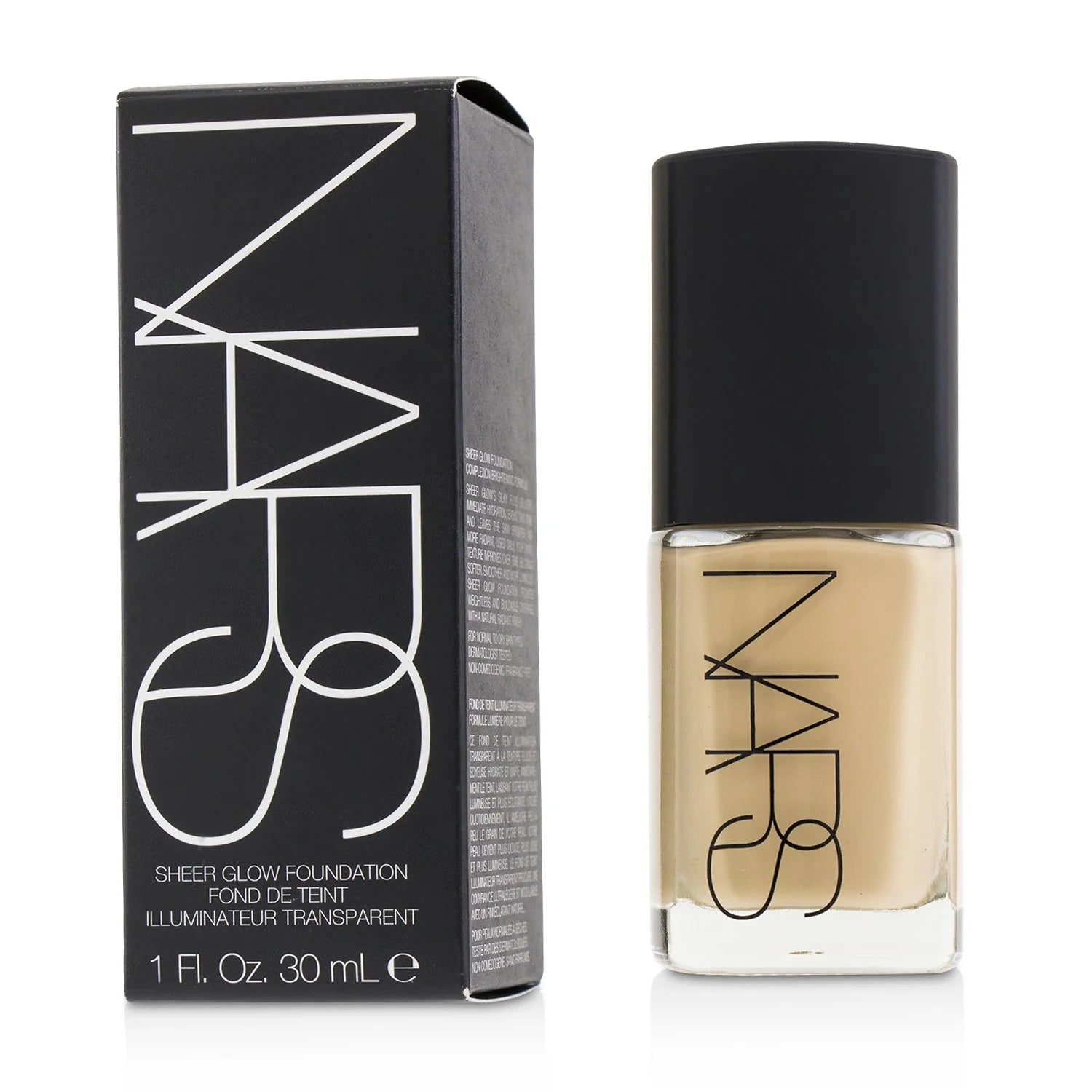 Sheer Glow Foundation 30ml Y3904