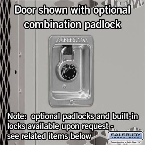 Extra Wide Vented Metal Locker X363077
