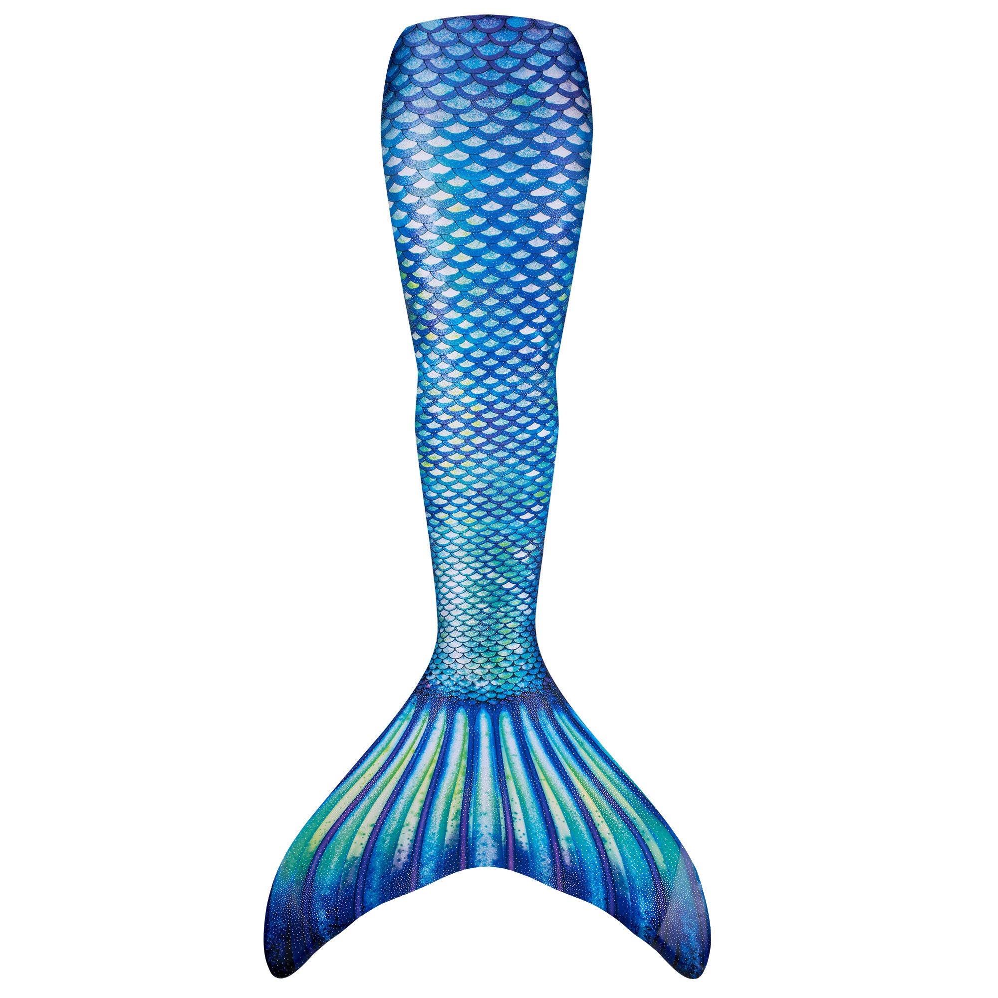 Mermaid Tail Only, Reinforced Tips, Sapphire Sea, Adult XL D27681