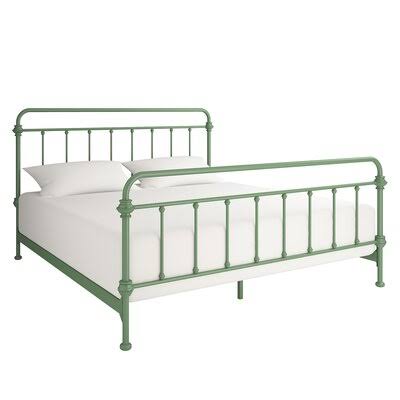King Meadow Green Bed L754256