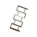 Rustic 5-Tier Wooden Bookcase A762