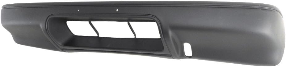 Front Bumper Cover BLACK U707858