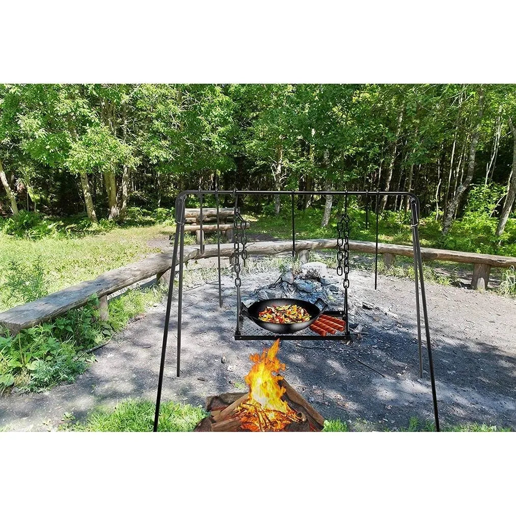 Campfire Cooking Stand for Dutch Oven A9909