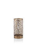 5x22 Metal Hurricane Candle Holder X567063