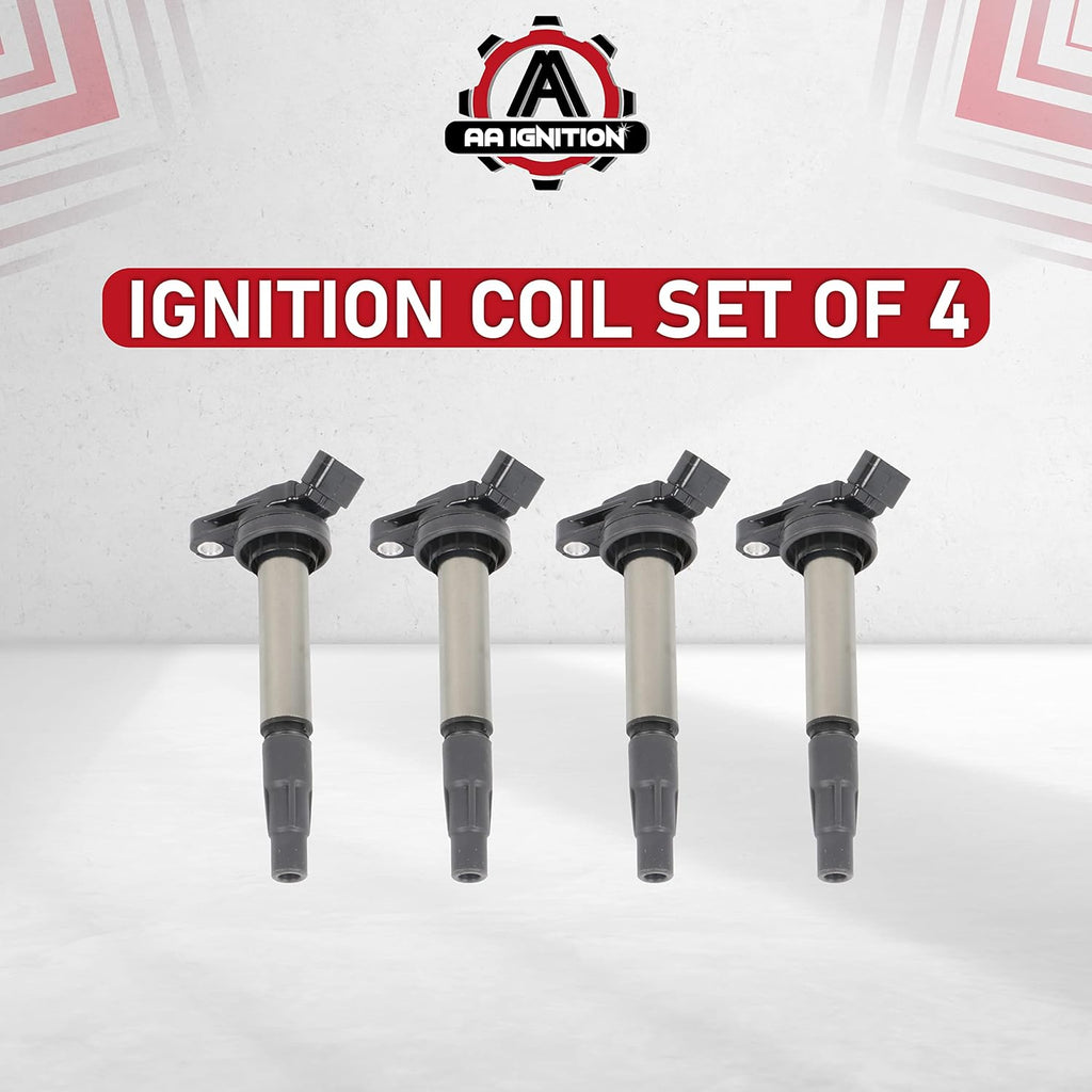 Ignition Coil Pack Set of 4 E285484