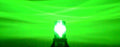 Green 110V 120V AC LED Steady-ON Warning Light Pack of 2 V4827