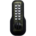 Antique Brass Mechanical Keyless Deadbolt K81549