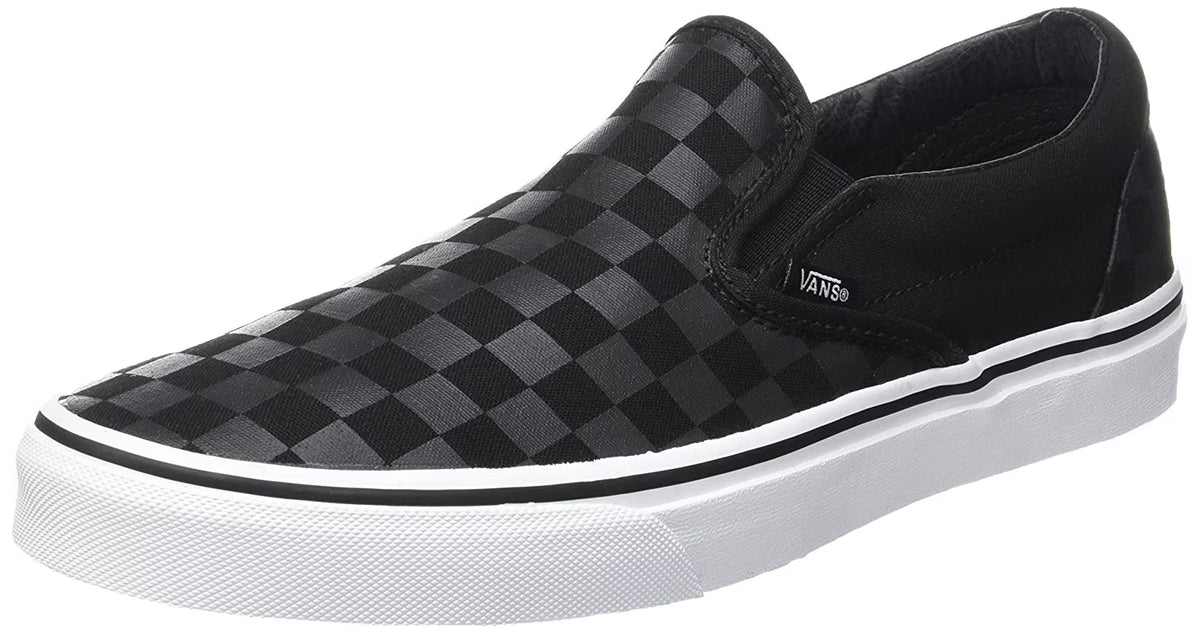 Classic Slip On Canvas Low Top Sneakers D523