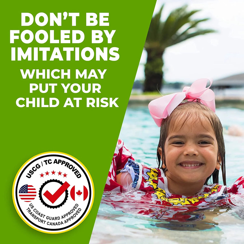 Kids Swim Vest Life Jacket 33-55 LBS S863658