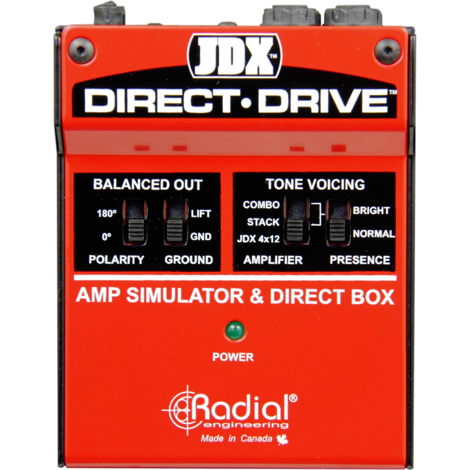 Amp Simulator & DI Box R44193