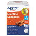Nicotine Lozenge, 2 mg, Cinnamon Flavor, 108 Count R52174
