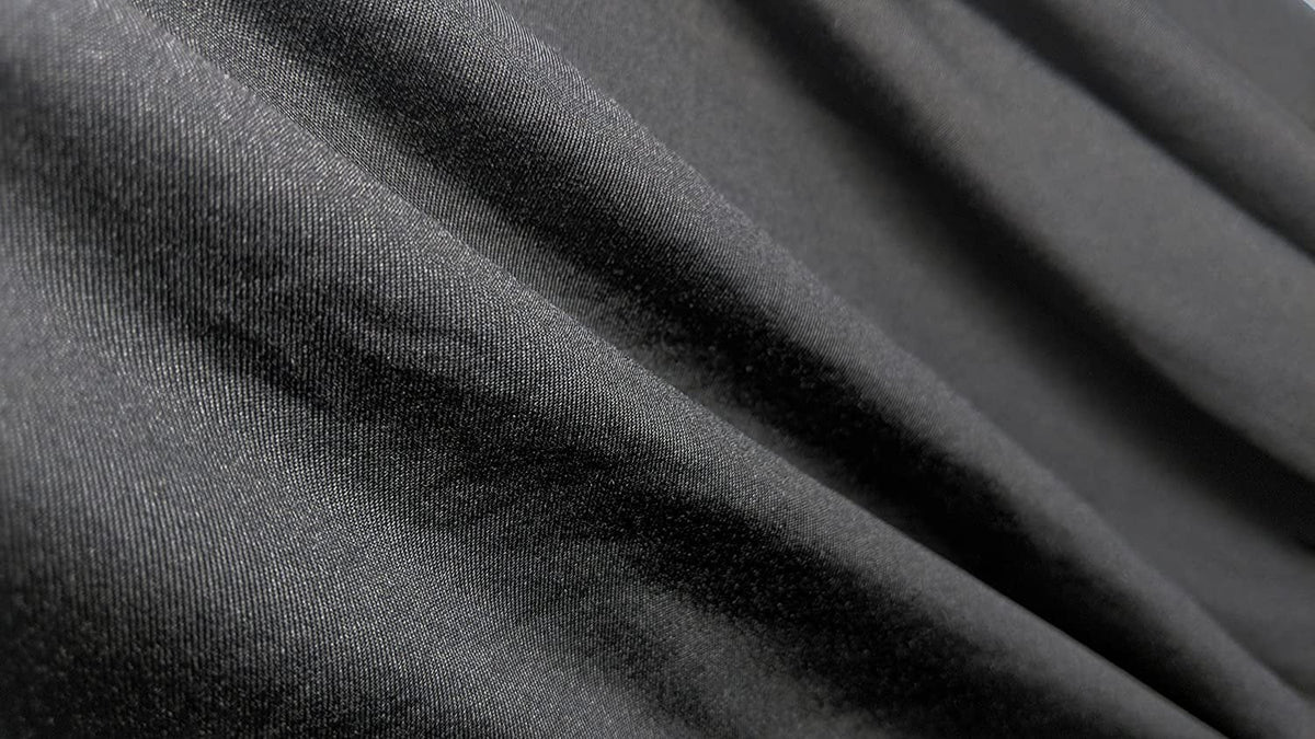 Black Satin Indoor SUV Car Cover with Storage Bag U3667