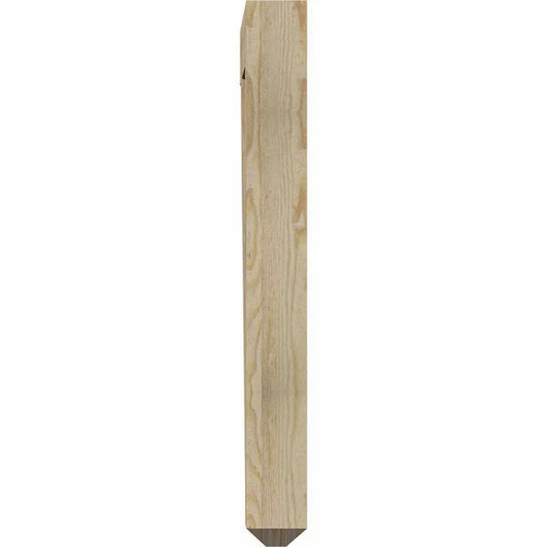 Douglas Fir Rough Sawn Bracket E173