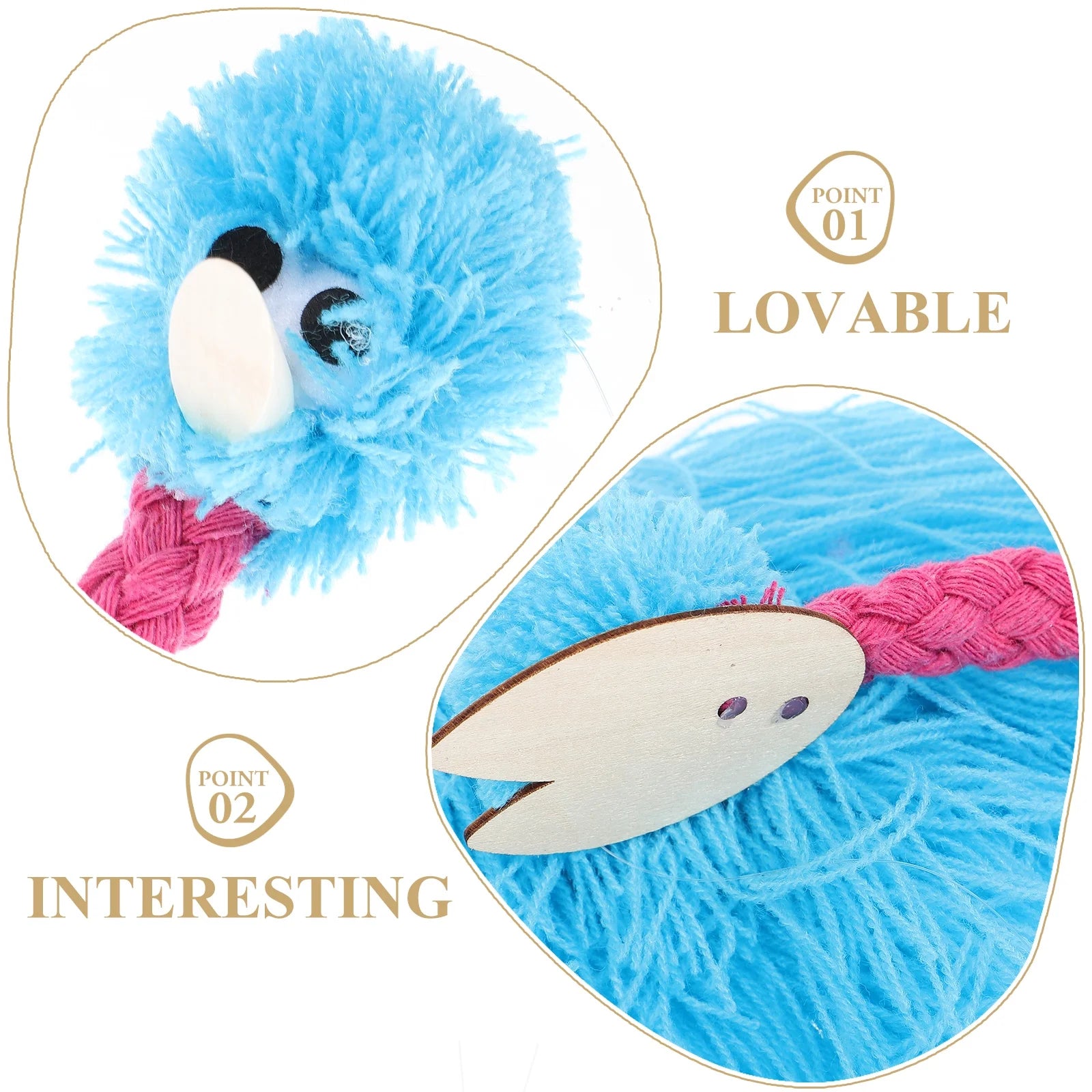 Marionette Puppet Toy Plush V8147