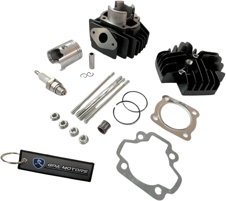 Cylinder Piston Gasket Head Set for Yamaha PW50 Bore 40mm K978