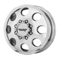 Polished 16x6 8x170 Dually Wheel V819
