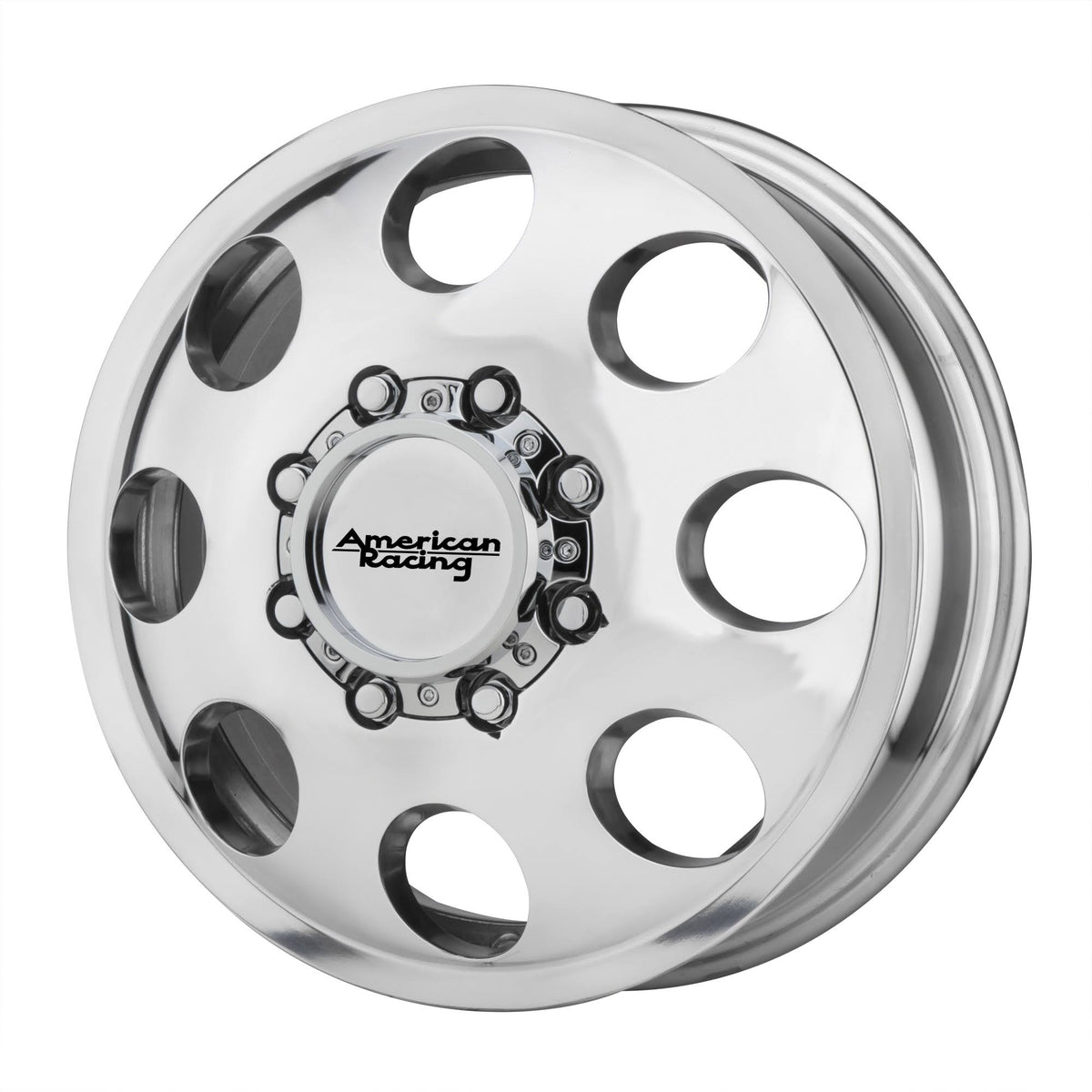 Polished 16x6 8x170 Dually Wheel V819