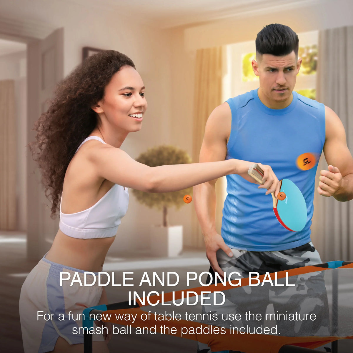 Smash Pong Set Table Tennis Smash Ball Indoor And Outdoor Games U1798