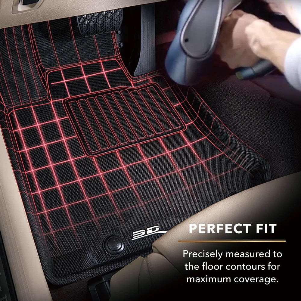 Black Front Row Floor Mat A562236