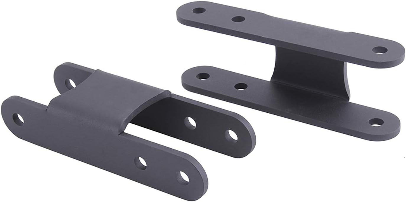 Rear Steel Lift Shackles Suspension Lift Kit 2''-3'' Adjustable Pack of 2 X826716