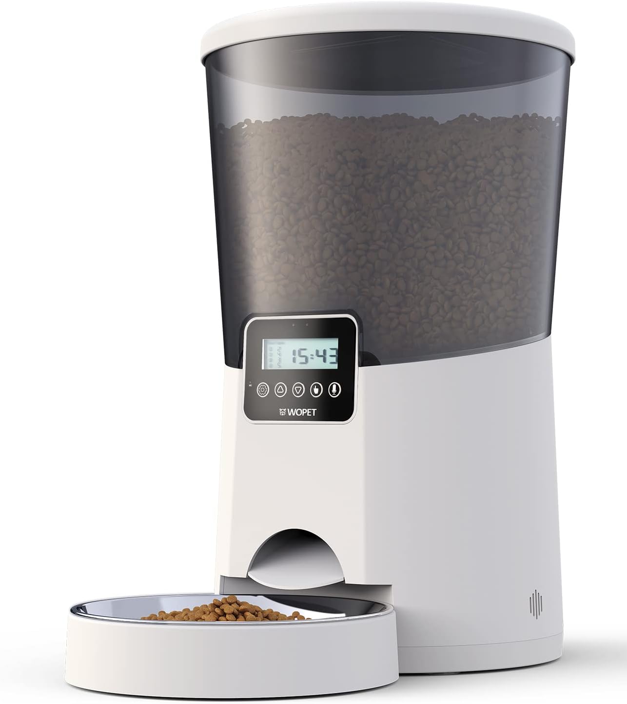 Automatic Dog Feeder, 8L, Black, Pack of 2 N82615