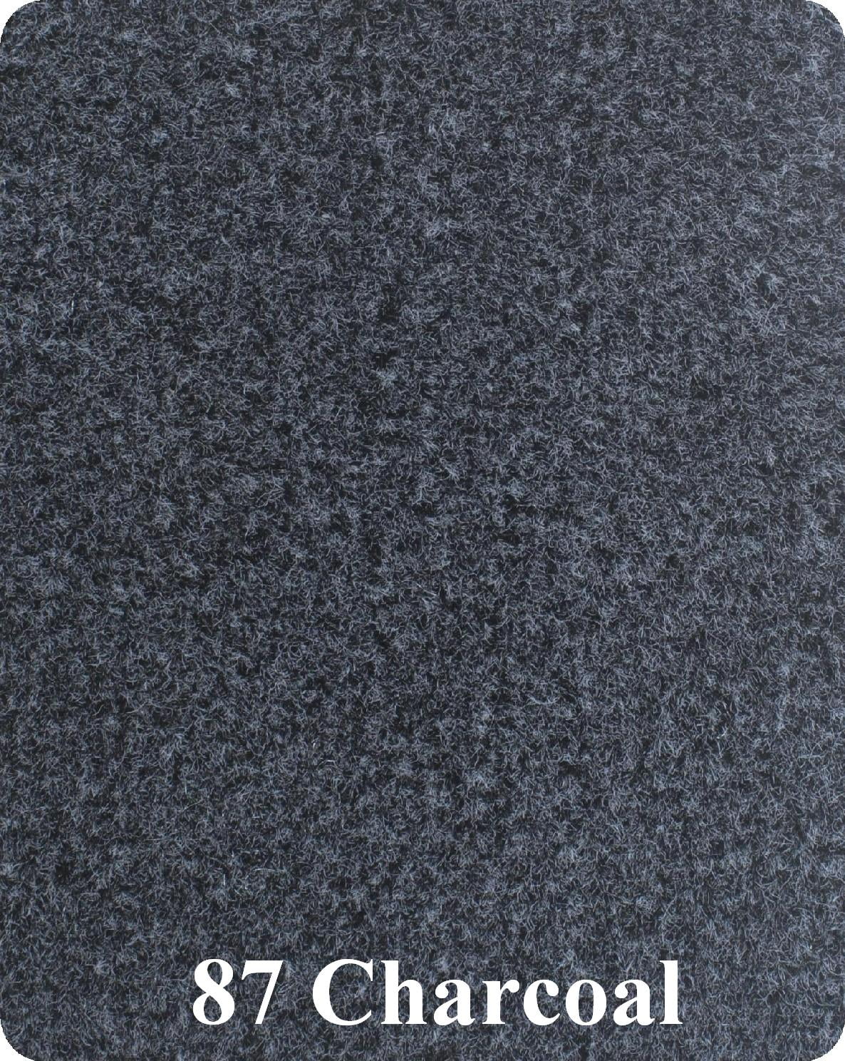20 oz Cutpile Boat Carpet Dark Charcoal 8.5' x 30' R688