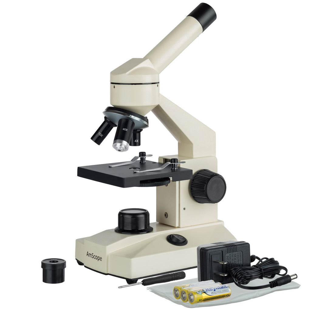 40x-1000x All-Metal LED Compound Microscope B2086
