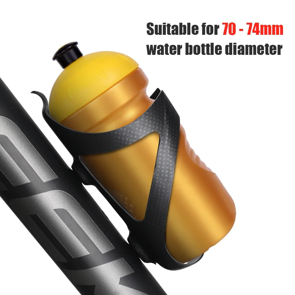 3K UD Carbon Fiber Bicycle Bottle Cage Y8956