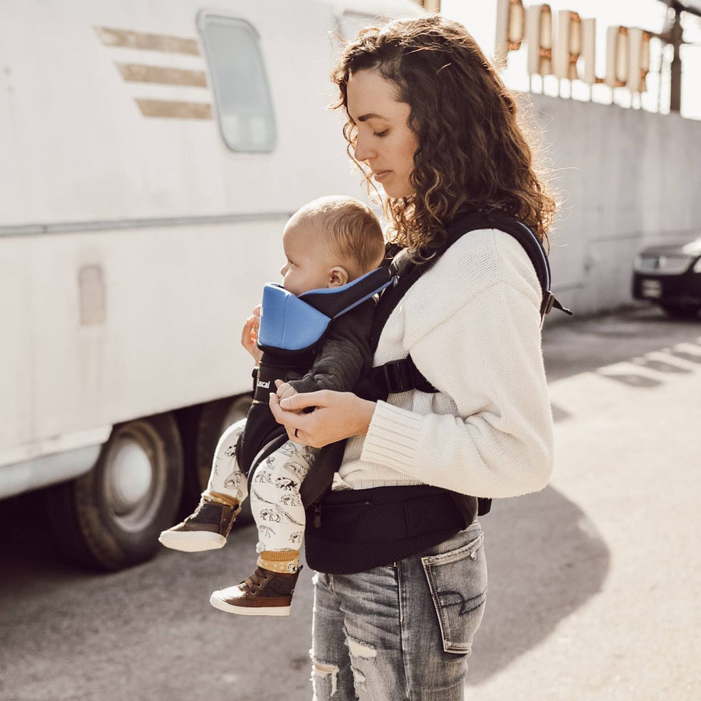 Blue Baby Carrier Q588717