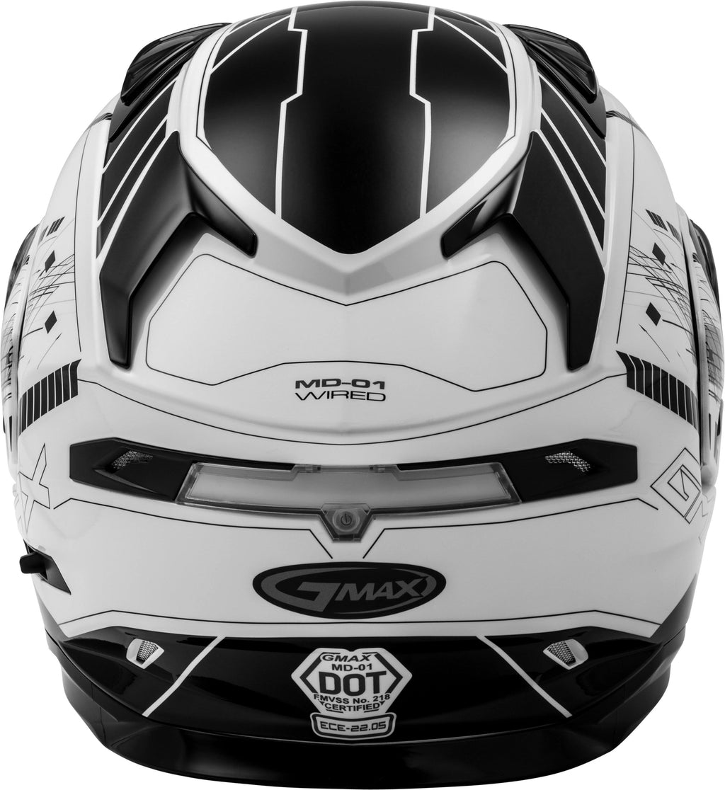 Wired Snow Helmet White/Black 2XL S487284